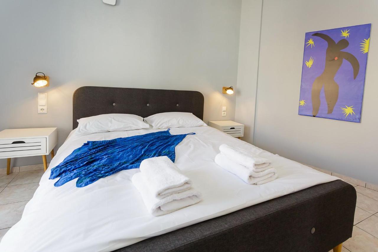 Sole Mare Seaside Apartments ゴウヴァイ エクステリア 写真