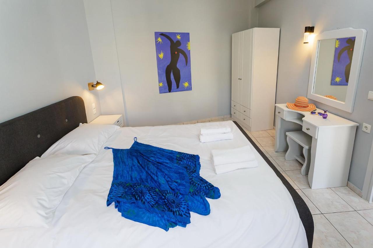 Sole Mare Seaside Apartments ゴウヴァイ エクステリア 写真