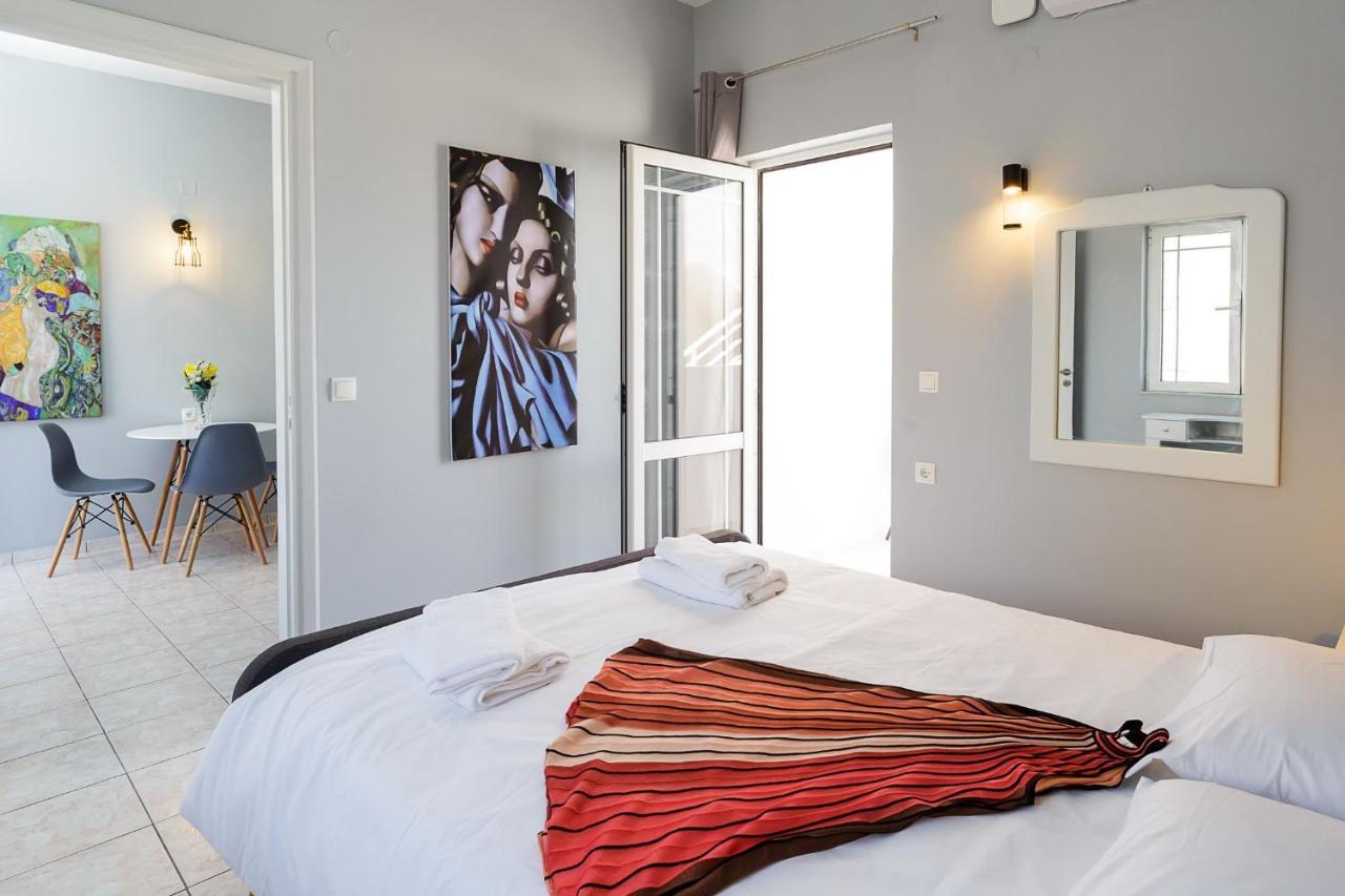 Sole Mare Seaside Apartments ゴウヴァイ エクステリア 写真