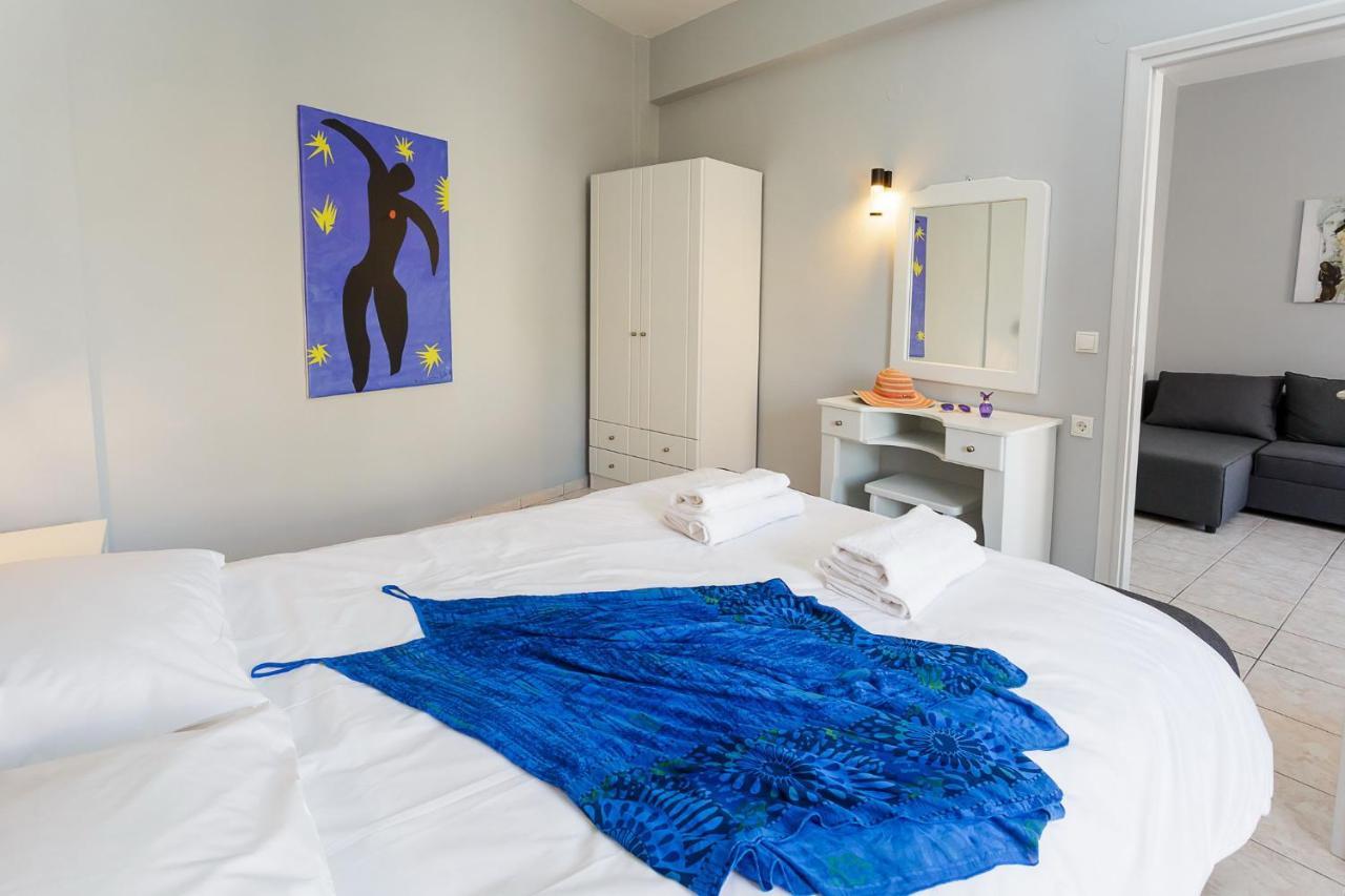 Sole Mare Seaside Apartments ゴウヴァイ エクステリア 写真