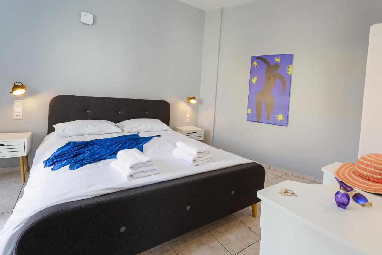 Sole Mare Seaside Apartments ゴウヴァイ エクステリア 写真