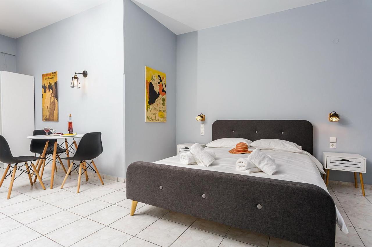 Sole Mare Seaside Apartments ゴウヴァイ エクステリア 写真